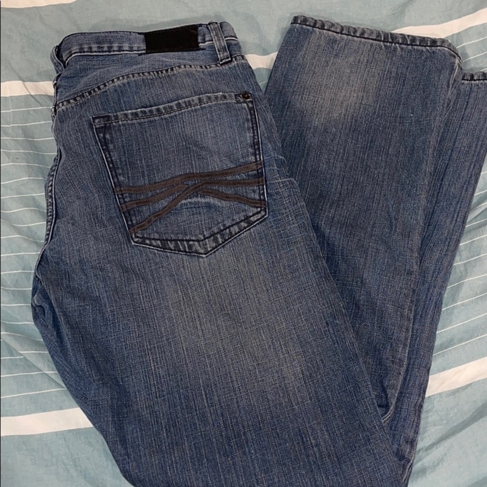 Express jeans - size 36x34. Rocco style.